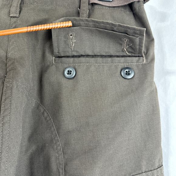 Tru Spec Pants Mens 31-35W 29-31.5L Brown Tactical Utility Outdoor Adjustable - Picture 11 of 14